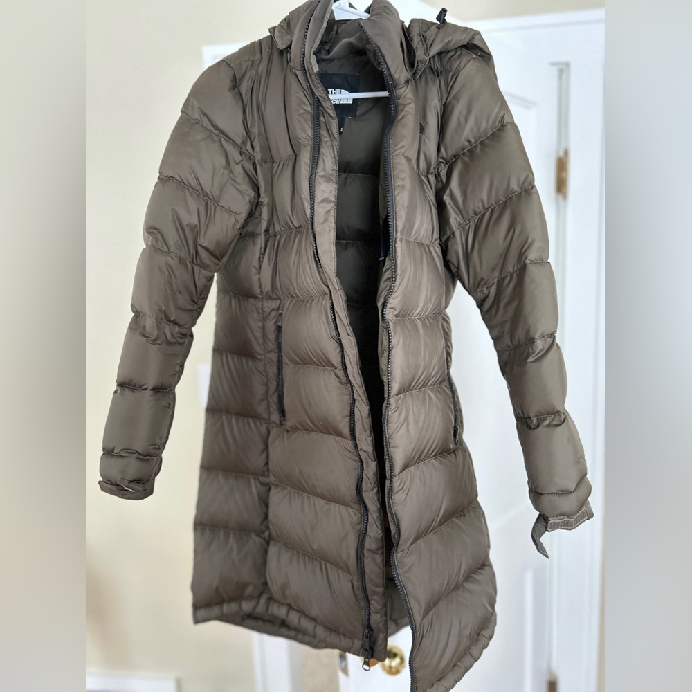 The North Face Long Puffer Coat